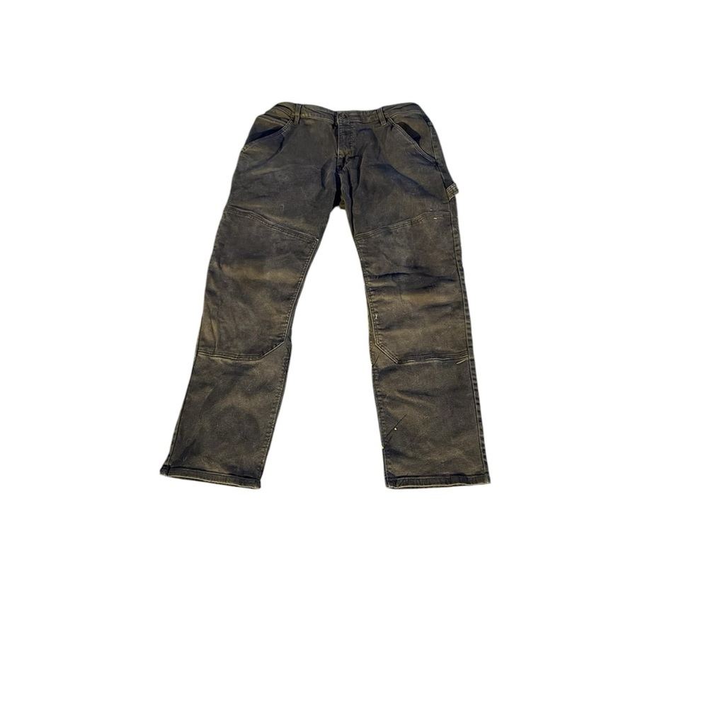 Black Cargo Pants with Durable Fabric